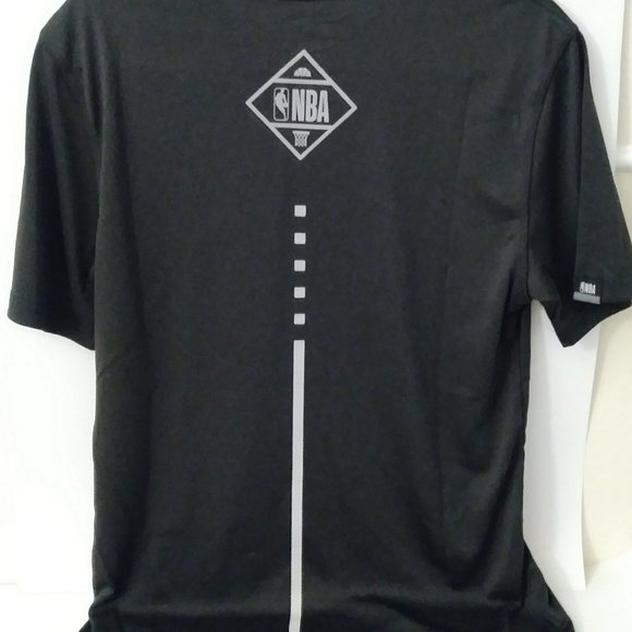 NBA Shirt Medium Grey Black - Picture 4 of 4